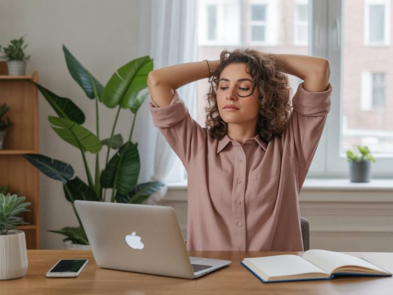 How to prevent burn out by setting boundaries, resting smart and redesigning your workload