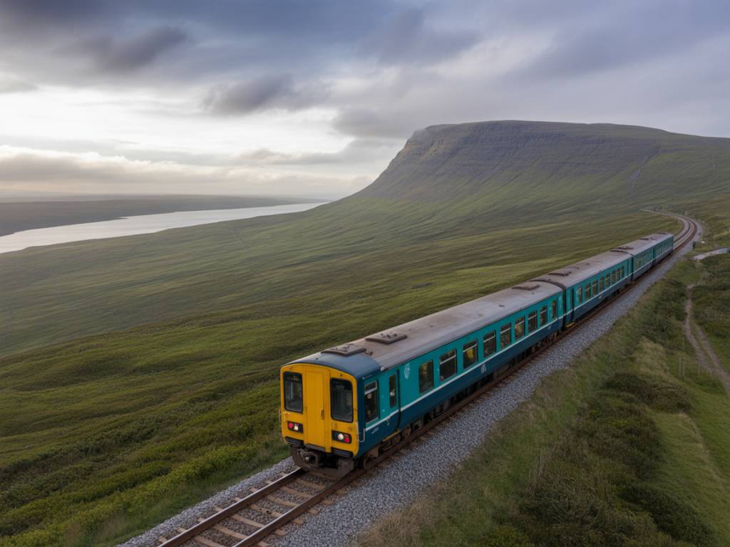 The most beautiful panoramic train routes across the UK for slow travel and epic views