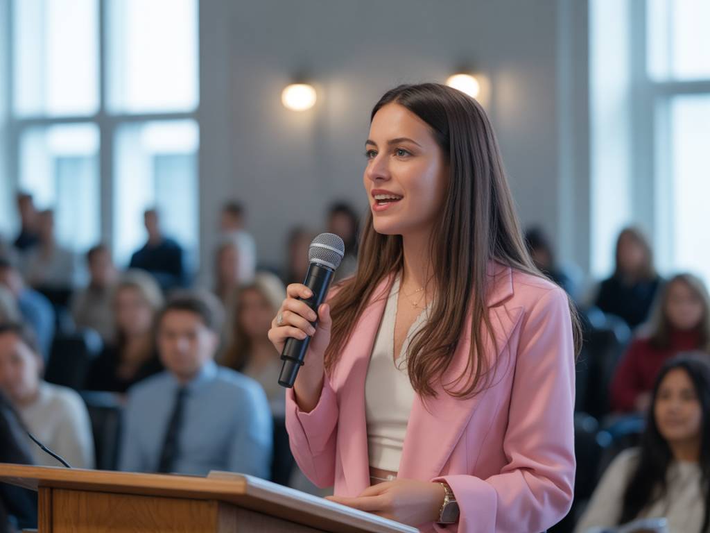 How to speak in public with more confidence and clarity even if you are an introvert