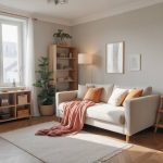 Tips for organising a minimalist home without sacrificing comfort, warmth and personality