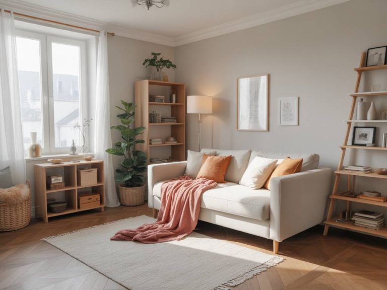 Tips for organising a minimalist home without sacrificing comfort, warmth and personality