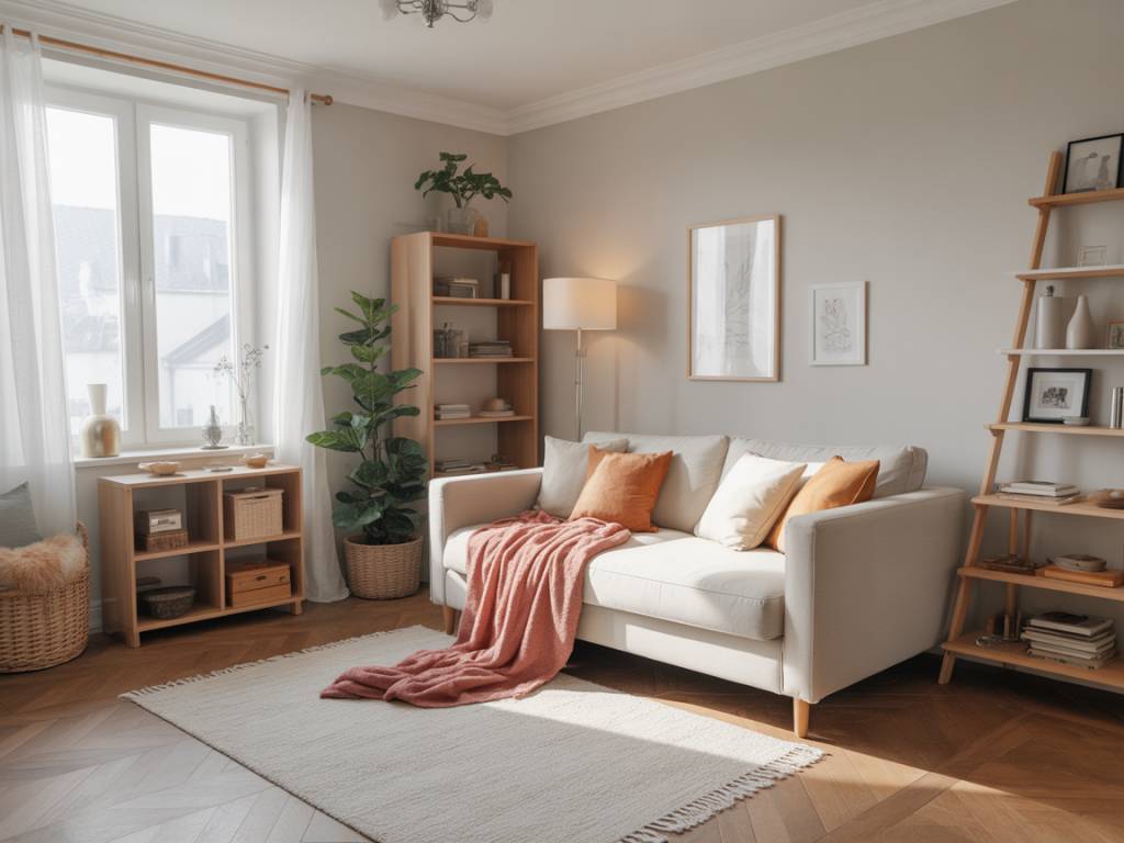 Tips for organising a minimalist home without sacrificing comfort, warmth and personality