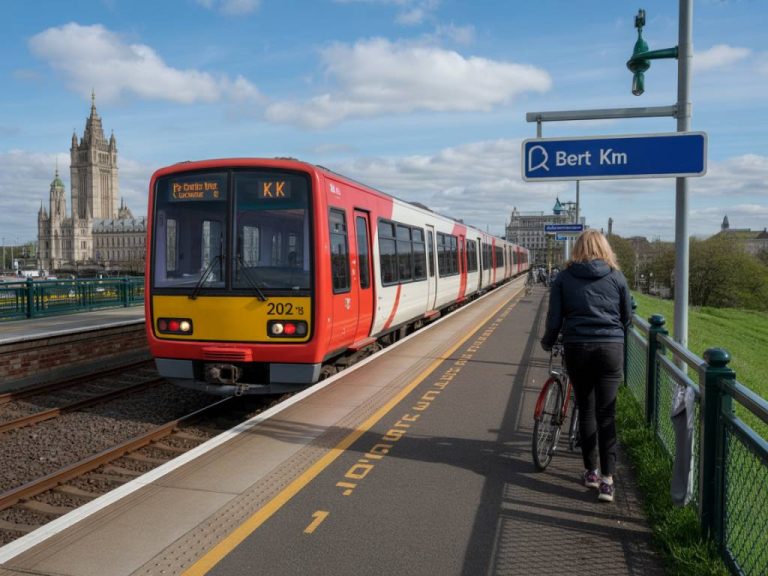 Tips for travelling more sustainably across the UK by train, coach, bike and on foot