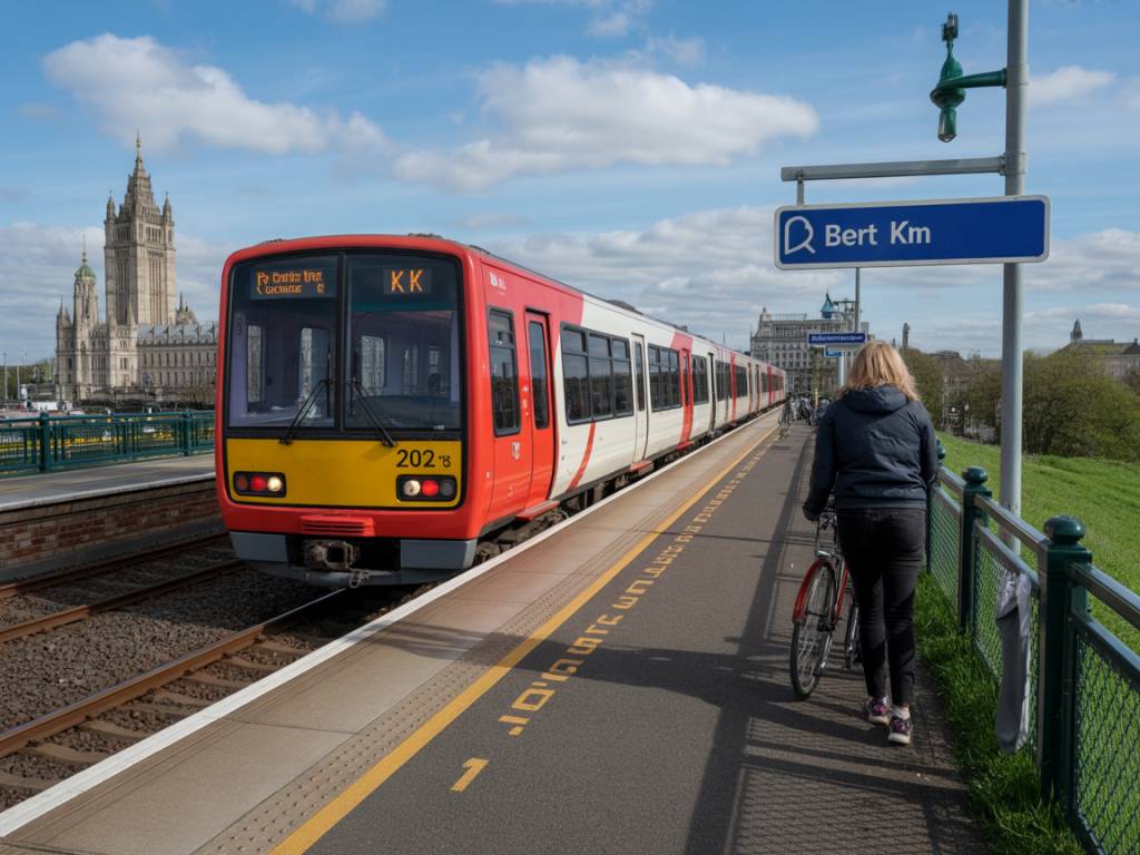 Tips for travelling more sustainably across the UK by train, coach, bike and on foot