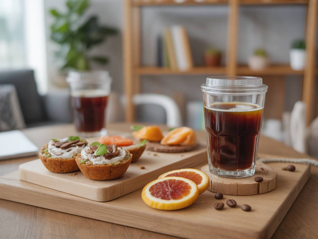 Reinventing office coffee breaks with healthier and tastier snacks that boost focus