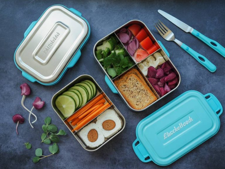 How to prepare balanced lunchboxes for work or school that stay fresh and satisfying all day